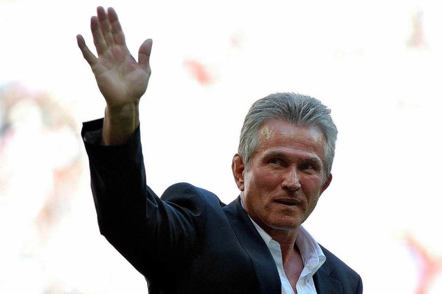 Noch lange nicht genug: Jupp Heynckes ...n an der Bundesliga gefunden zu haben.  | Foto: ddp