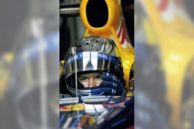 Vettel glaubt an sich