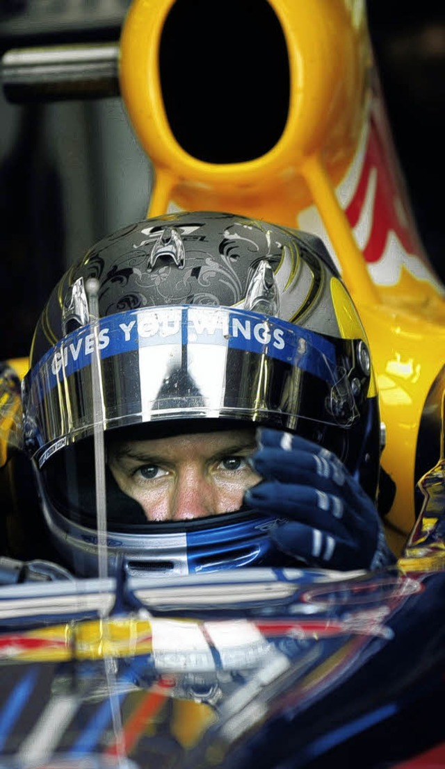 Bekommt er in Istanbul die richtigen Reifen? Sebastian Vettel    | Foto: DPA