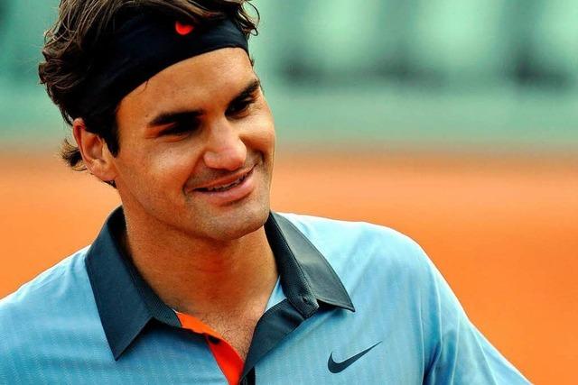 Federer auf Rekordkurs
