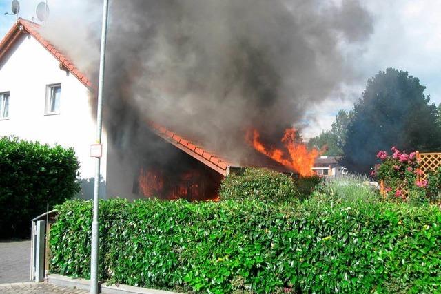 Kehl: 200 000 Euro Schaden bei Brand