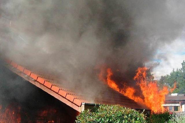 Brand verursacht 200.000 Euro Schaden