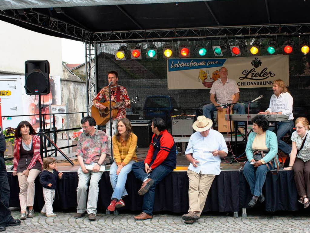 „Dr. Vielgut“ bei Wein & Musik in Staufen