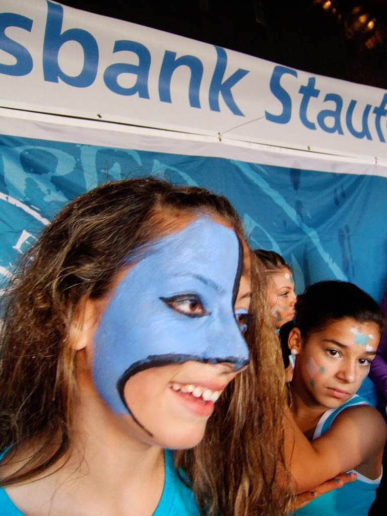 Der sechste Street-Dance-Contest begeisterte vor allem die jngeren Besucher.