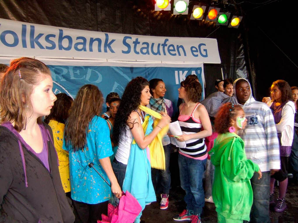 Der sechste Street-Dance-Contest begeisterte vor allem die jngeren Besucher.