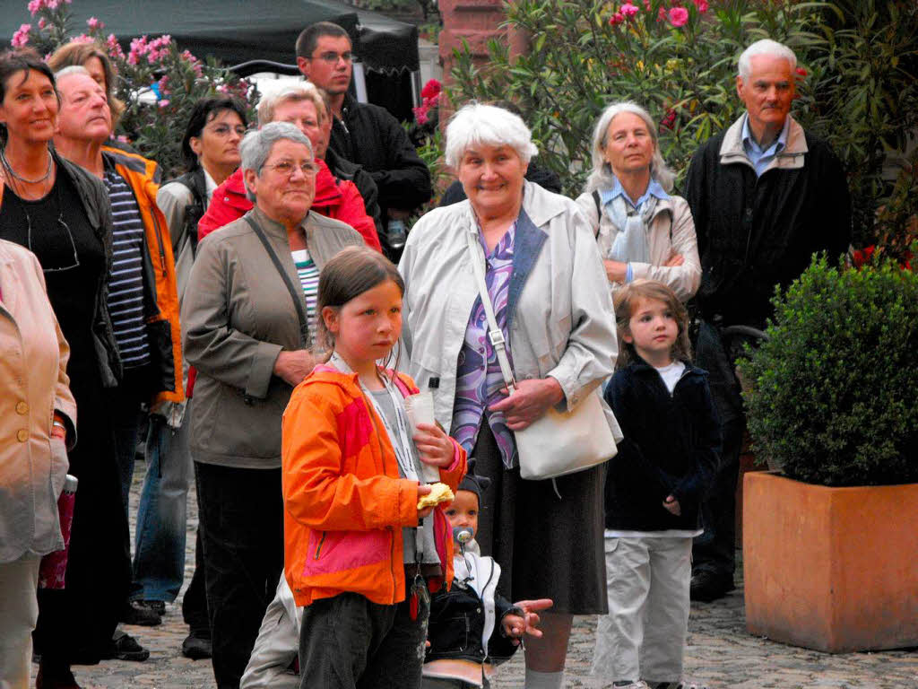 Ob Baby, Teenie oder Rentner – bei Wein & Musik in Staufen hatten alle gleichermaen  ihren  Spa.