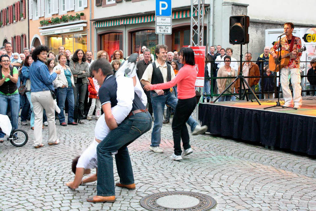 Rock ’n’ Roll auf Kopfsteinpflaster