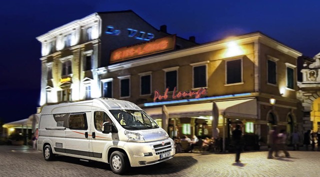 Brstner Citiy Car, fr Fahrbericht auf Seite &quot;Mobiles Leben&quot;  | Foto: Werksfoto