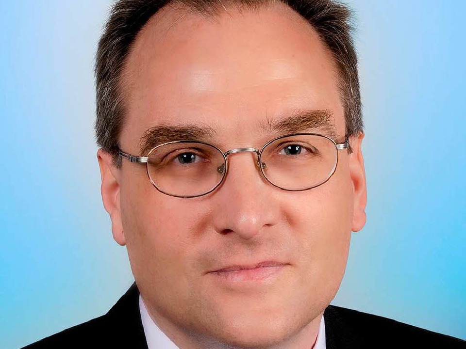 Wolfgang Ilse ist der dritte Bewerber um das Brgermeisteramt in Denzlingen.   | Foto: privat