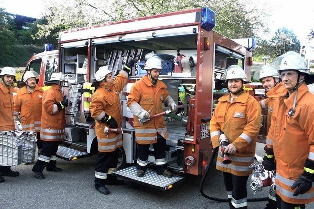 Unteralpfener Feuerwehr feiert historisches Ereignis