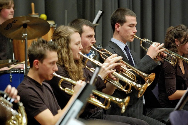 Das &#8222;New Philharmonic Sound Orch...irche St. Michael in Schopfheim auf.    | Foto: Veranstalter