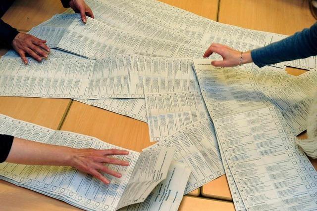 FDP gewinnt bei Europawahl in Breisach hinzu, die CDU verliert deutlich