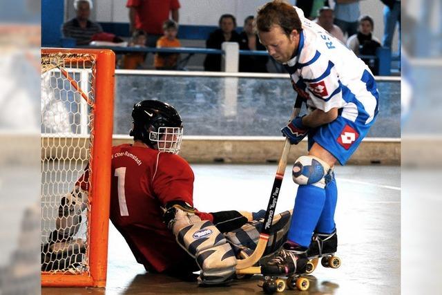 Rollhockey-Oldies wirbeln fast wie frher