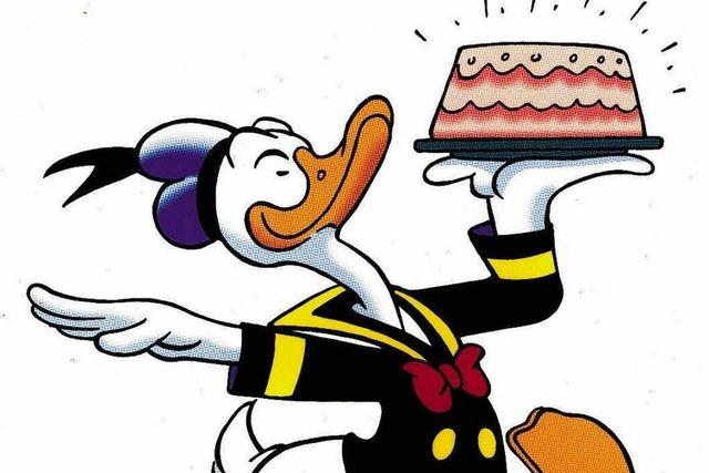 Alles Gute zum Geburtstag, Donald!