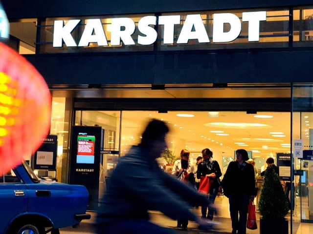 Karstadt-Rettung ist erst einmal nicht in Sicht.  | Foto: dpa