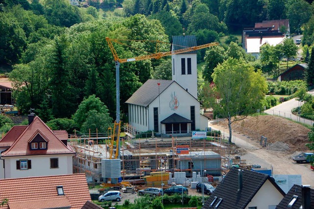 Die neue Ortsmitte ist ein Thema, mit ...er neue Gemeindrat beschftigten wird.  | Foto: Tanja Bury