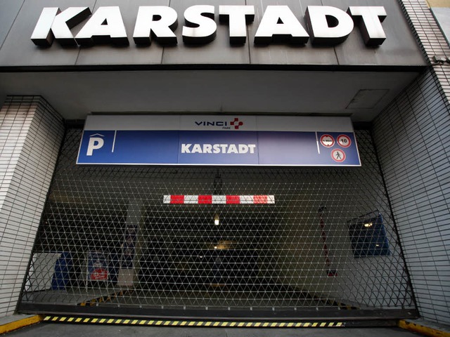 Karstadt bald pleite?  | Foto: dpa