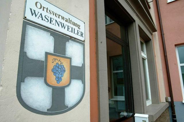 Ergebnis der Ortschaftsratswahl in Wasenweiler