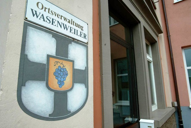 Rathaus in Wasenweiler  | Foto: rainer klotz