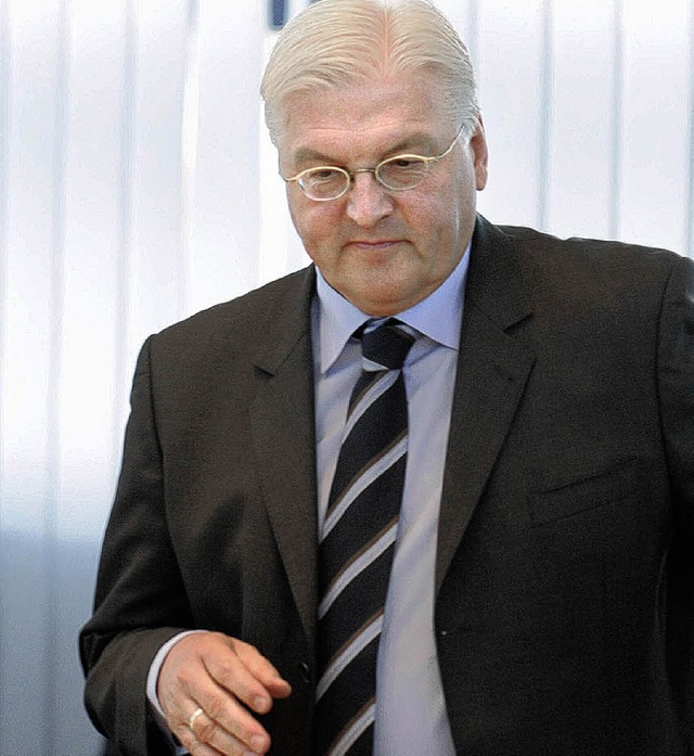 Erlebte eine Wahlniederlage, obwohl er...itzenkandidat Frank-Walter Steinmeier   | Foto: DDP