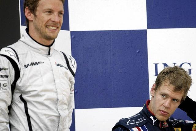 Vettel hat gegen Button keine Chance mehr auf den Titel
