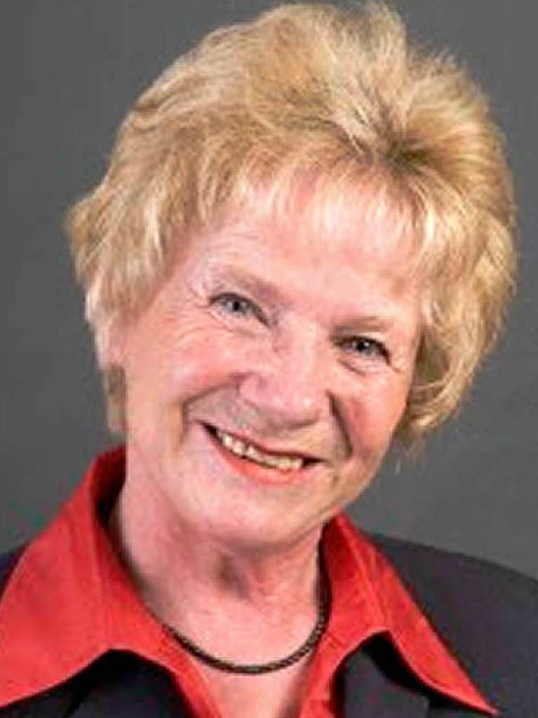 Maria Frank, CDU Maria Frank, CDU