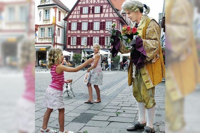 Rosige Zeiten: Die Lahrer Rosenwoche