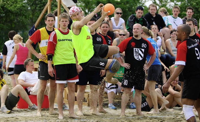 Das Altenheimer Turnier vereint Sport und Spa.   | Foto:  Faruk nver (A)