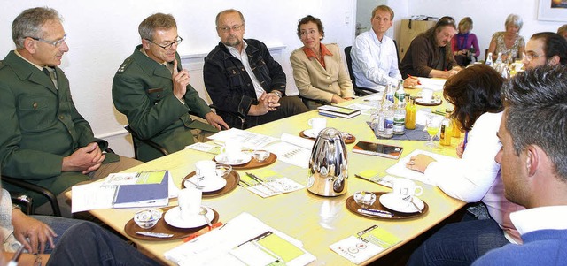 Die Organisatoren der Prventionswochen stellen ihr Programm vor.   | Foto: Heidi Fssel