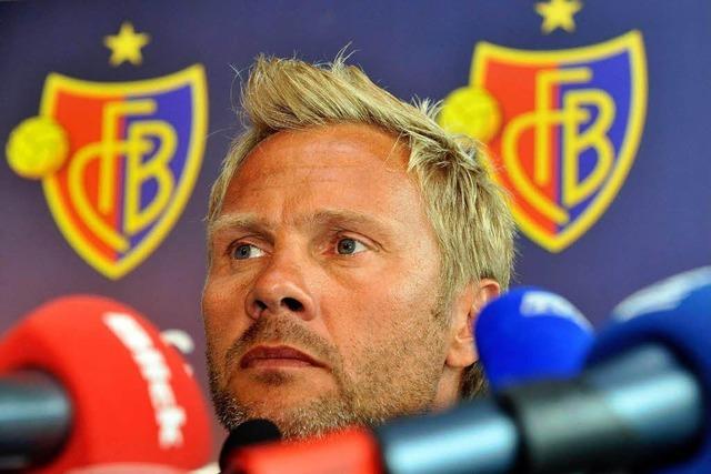 FC Basel verpflichtet Trainer Fink