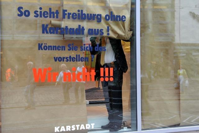 Freiburger Karstadt-Mitarbeiter unter Schock