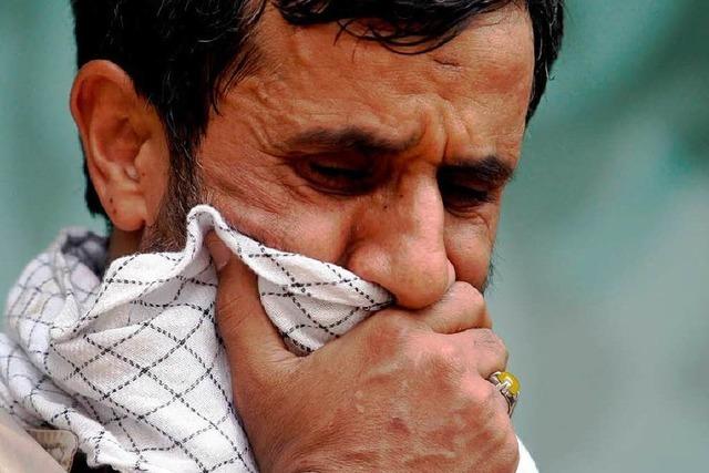 Präsidentschaftswahlen: Keine Lust auf Ahmadinedschad