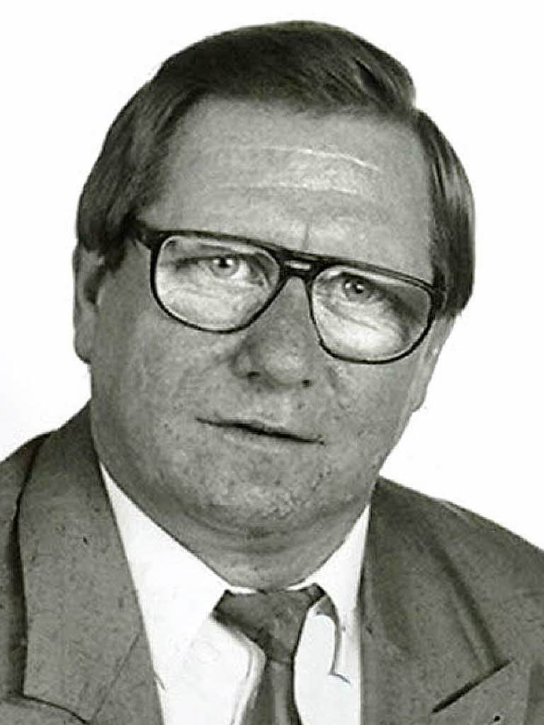 CDU: Karl-Heinz Speier