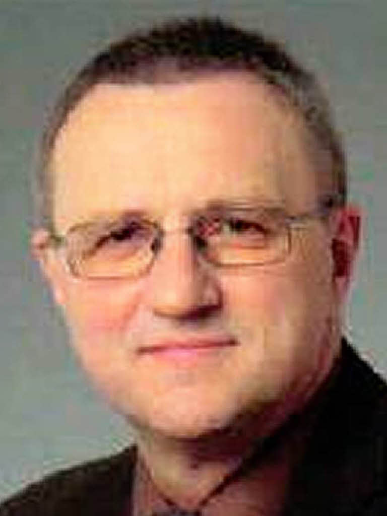 CDU: Ewald Bühler CDU: Ewald Bühler