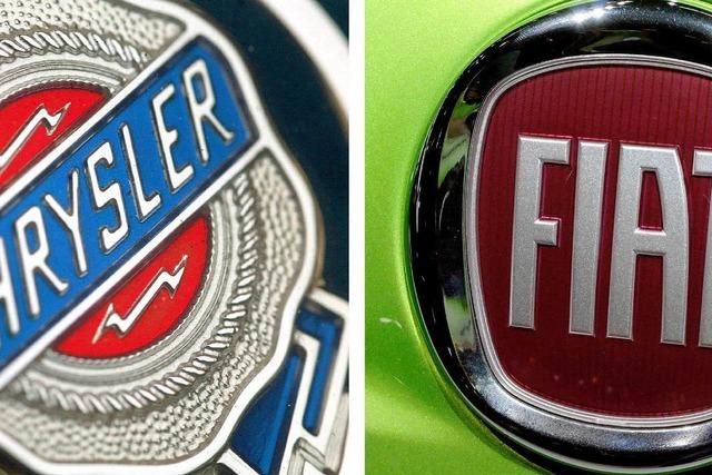 Fiat fusioniert mit Chrysler