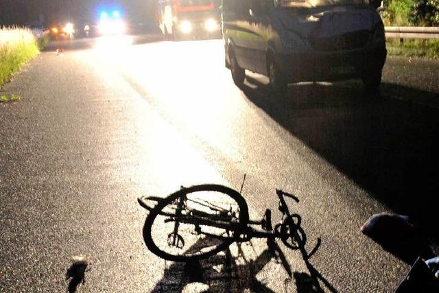 Fahrradfahrer bei Unfall schwer verletzt