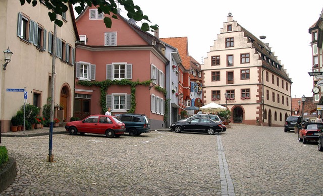 <Bildtext>Sdlicher Marktplatz: Ist zw...und verschob es auf Juli.  </Bildtext>  | Foto: Ilona Hge