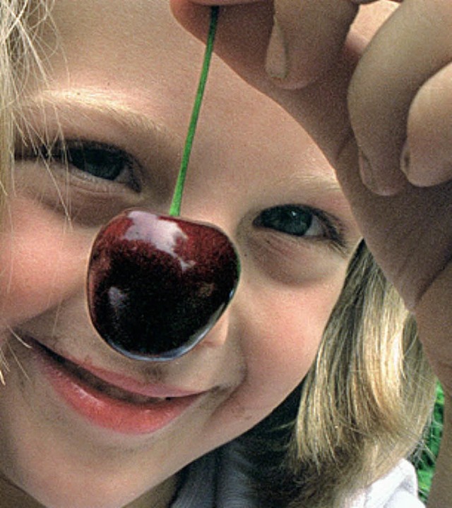 Auch Kinder haben ihren Spa auf der Gewerbeschau.   | Foto: dpa