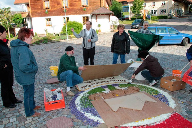 Soll die Prozession zum Hochfest des L...rgen im kleinen Kreis noch diskutiert.  | Foto: Chris Seifried