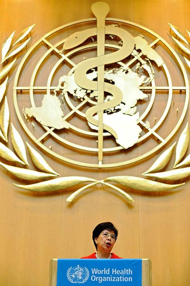 WHO-Generalsekretrin Margaret Chan.  | Foto: dpa