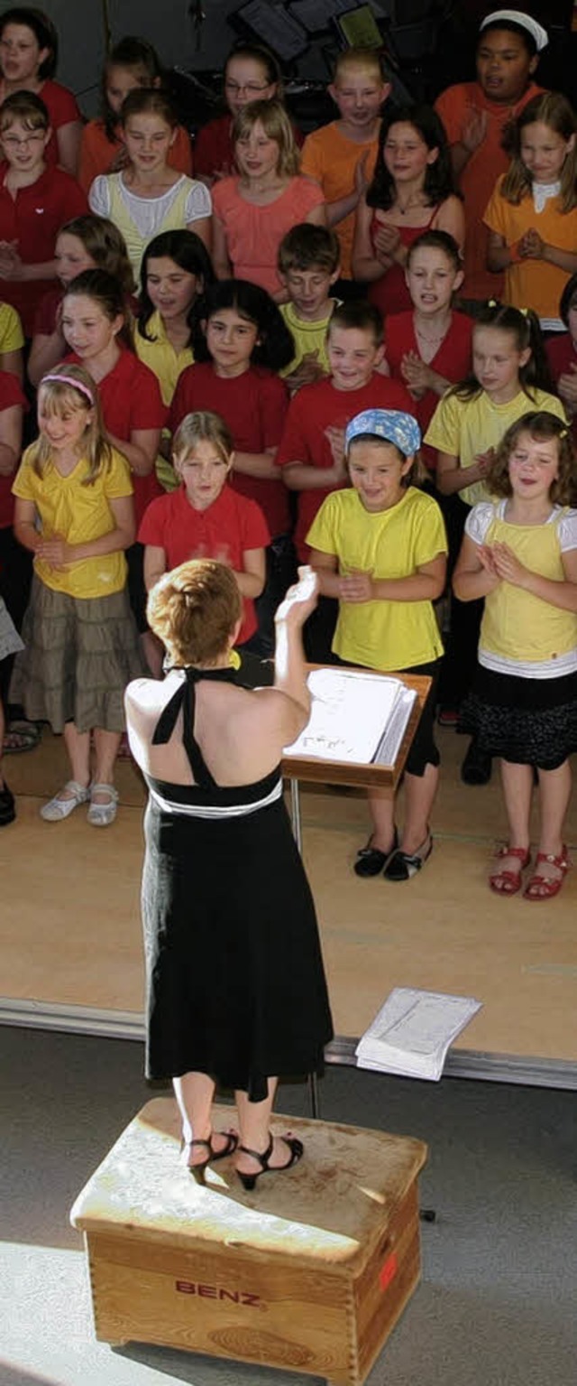 Am kommenden Donnerstag wird der Chor ...niorenzentrum St. Georg wiederholen.    | Foto: Privat