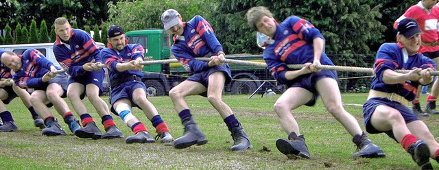 Nur der Po darf nicht im Gras sitzen: ...latz beim &#8222;Mauracher Hof&#8220;   | Foto: Gilg