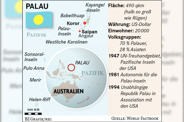 Zuflucht im Inselparadies