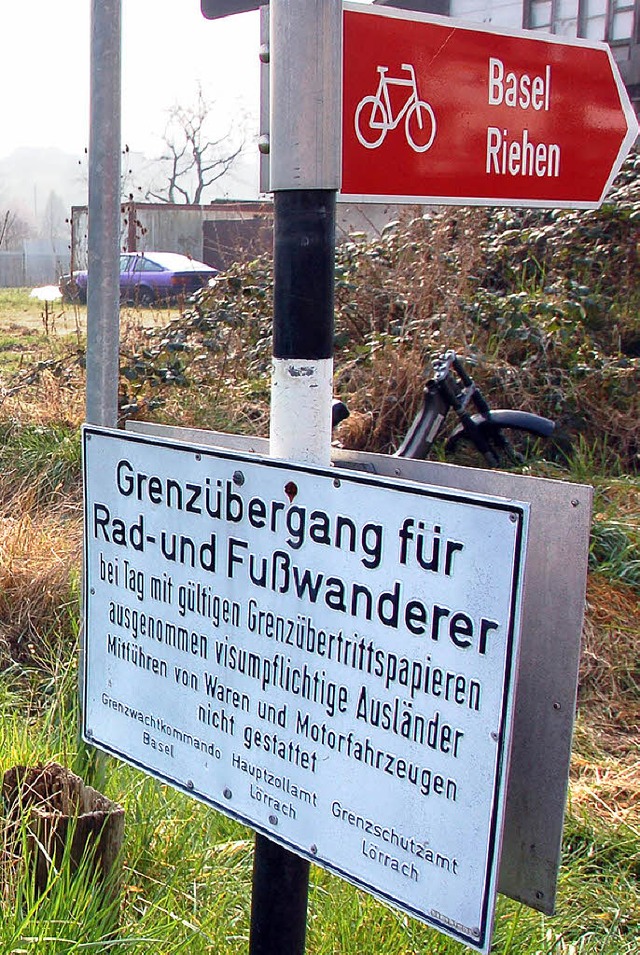 Der neue Ortsteil im Stettenfeld soll ber die Grenze gehen.   | Foto: trenz