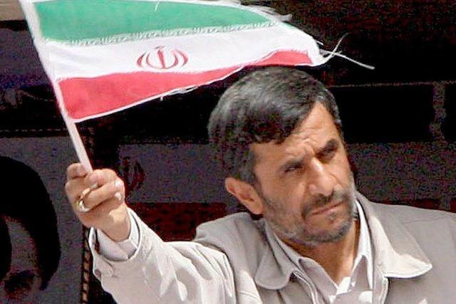 Iraner whlen neuen Prsidenten