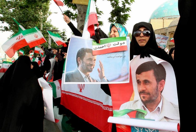 Iraner whlen neuen Prsidenten.  | Foto: dpa