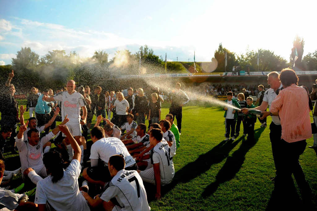 Verbandspokal Finale: Offenburger FV - FC 08 Villingen