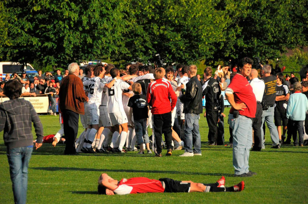 Verbandspokal Finale: Offenburger FV - FC 08 Villingen