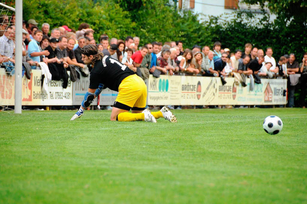 Verbandspokal Finale: Offenburger FV - FC 08 Villingen