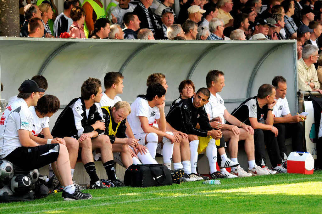 Verbandspokal Finale: Offenburger FV - FC 08 Villingen